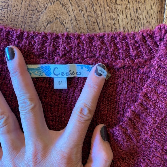 Fun Football Fan Sweater - Picture 4 of 5